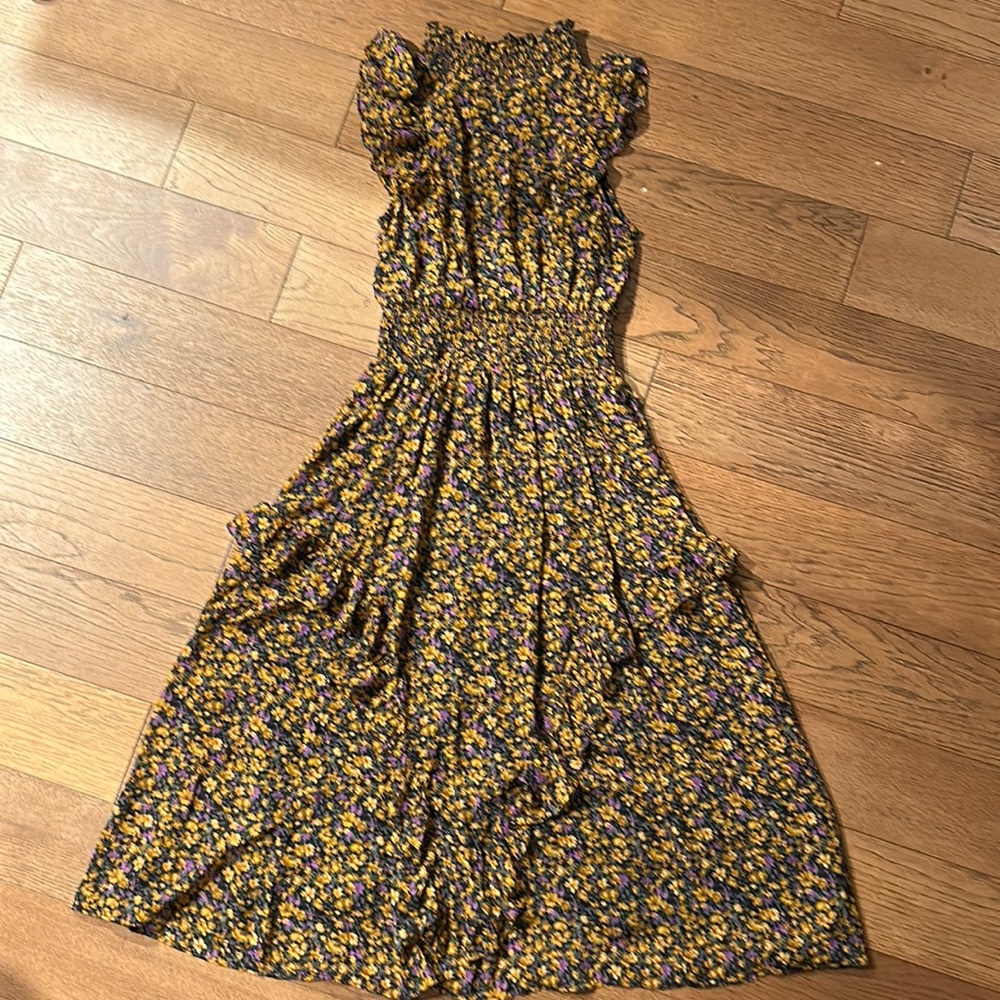 Lulus floral maxi dress